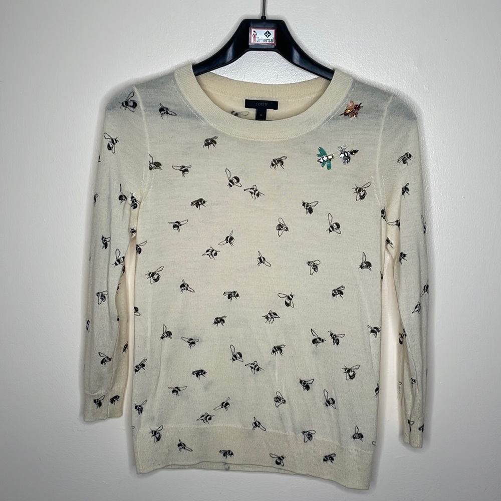 J.crew 100% merino wool